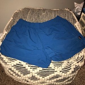 Blue Patagonia Shorts
